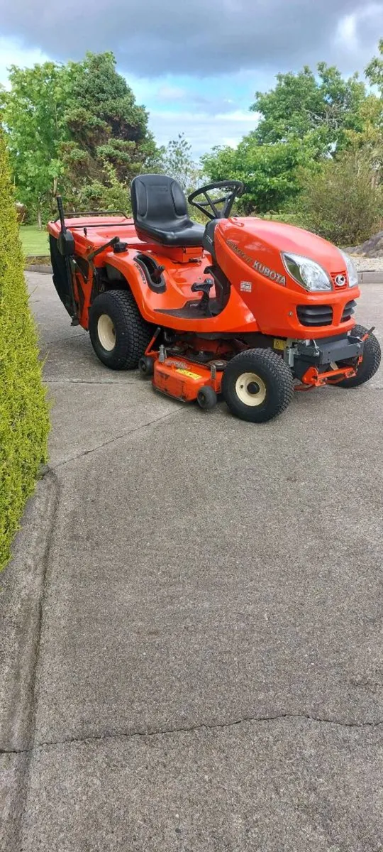 Kobota lawnmower GR/1600/II. - Image 4
