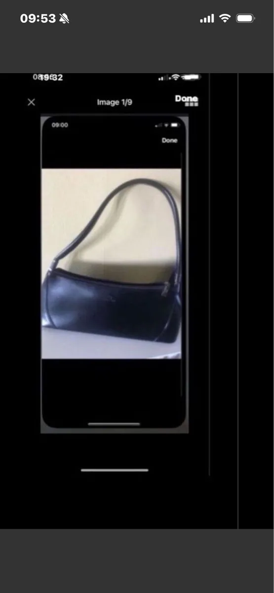New- Daniel Moda Leather Handbag - Image 1