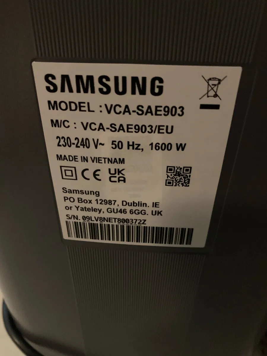Samsung Clean Station - Image 4