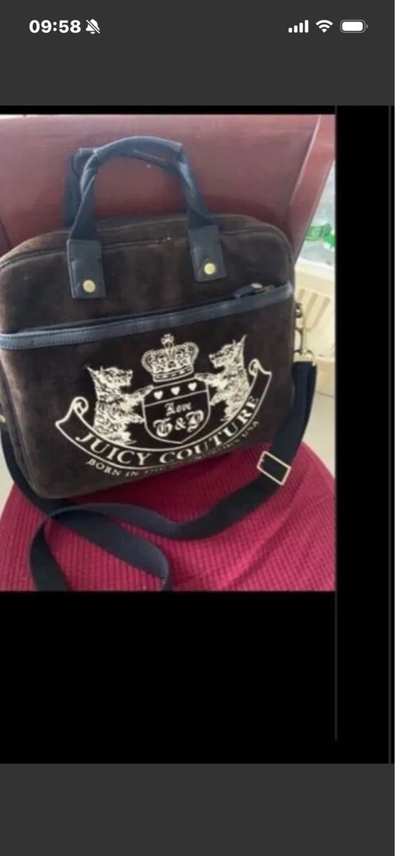 Juicy Couture Computer Bag/ Handbag - Image 1