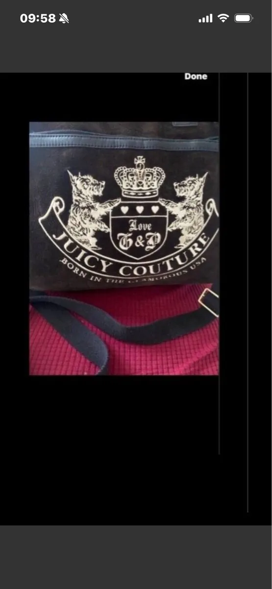 Juicy Couture Computer Bag/ Handbag - Image 2