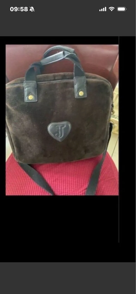 Juicy Couture Computer Bag/ Handbag - Image 3