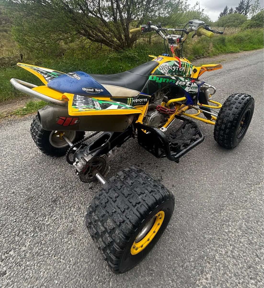 Yamaha yfz 450 - Image 2