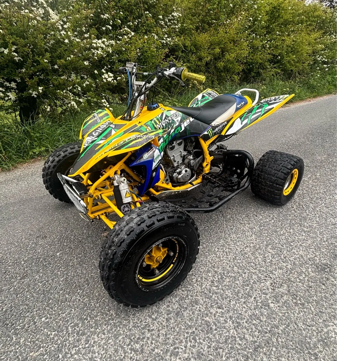 Yamaha yfz 450 - Image 3