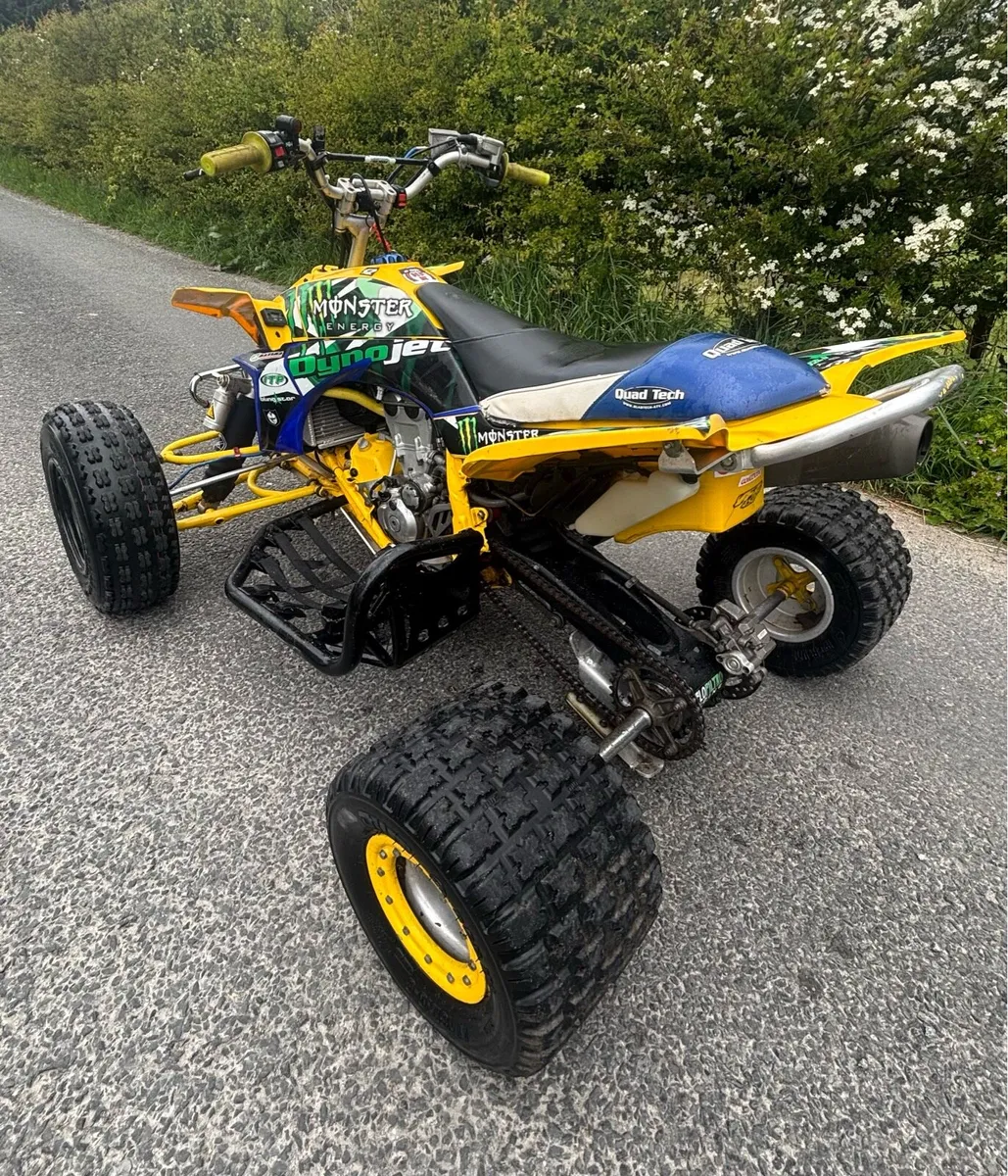 Yamaha yfz 450 - Image 4