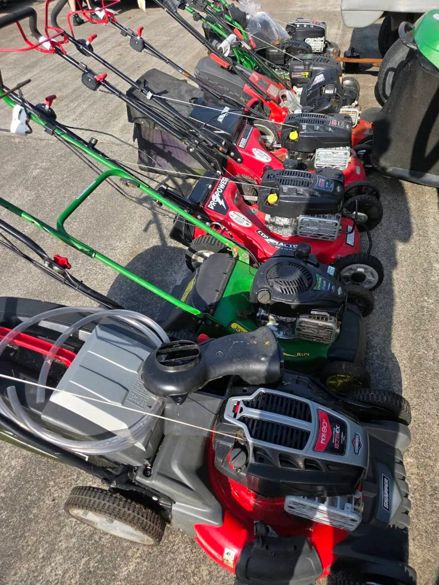 For Sale lawnmowers - Image 1