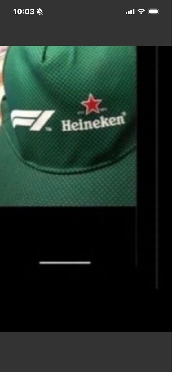 Formula 1 Heineken Cap - Image 2