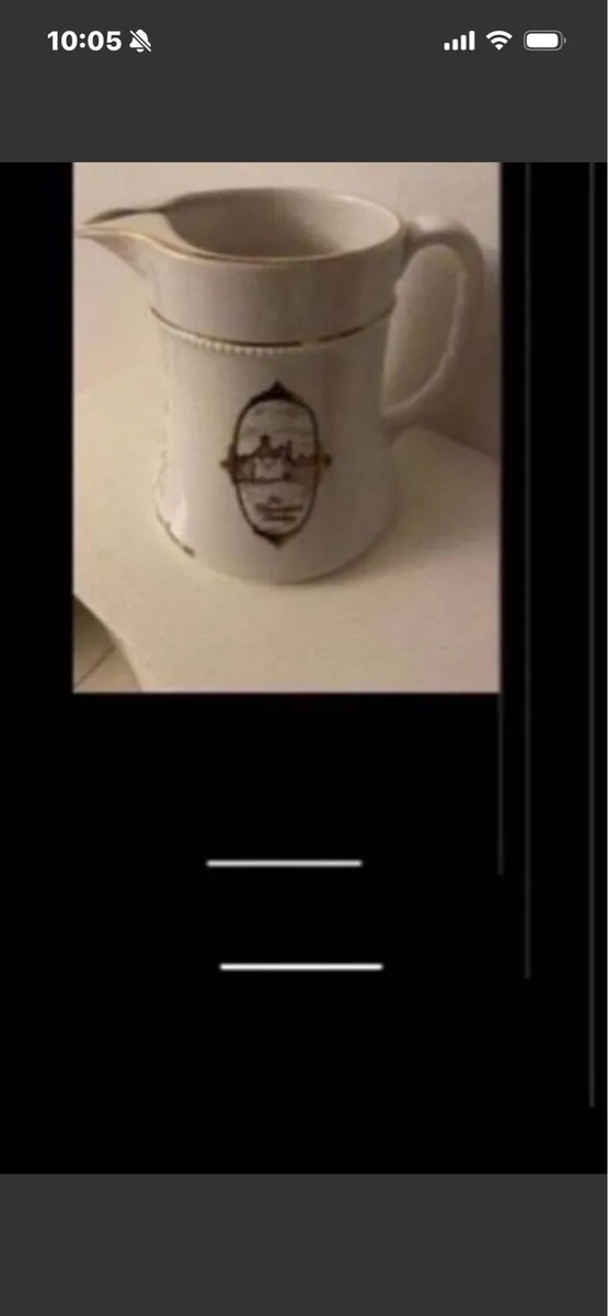 Very Rare Glenfiddich ceramic Water Jug - Image 3