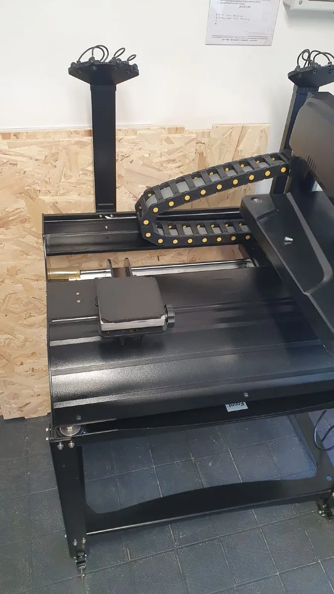 Professional Garment Heat Press Set up - Image 4