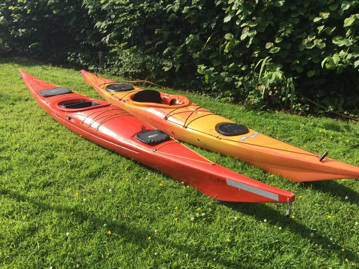 Two Sea Kayaks - Image 2