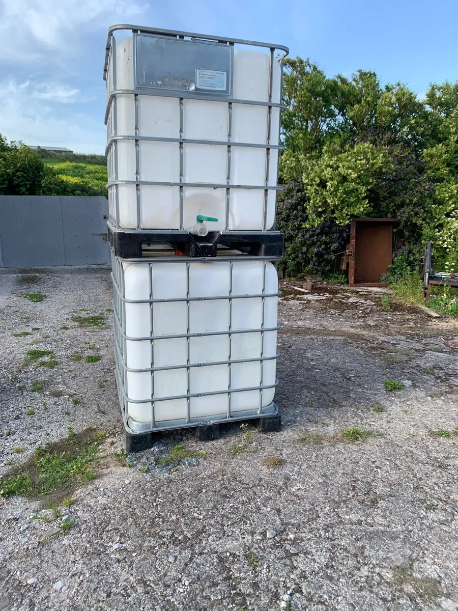 Ibc tanks 1000 litres - Image 1