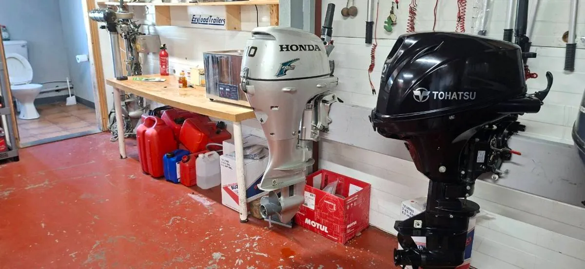 10hp Outboards in Horsepower Workshop - Image 1