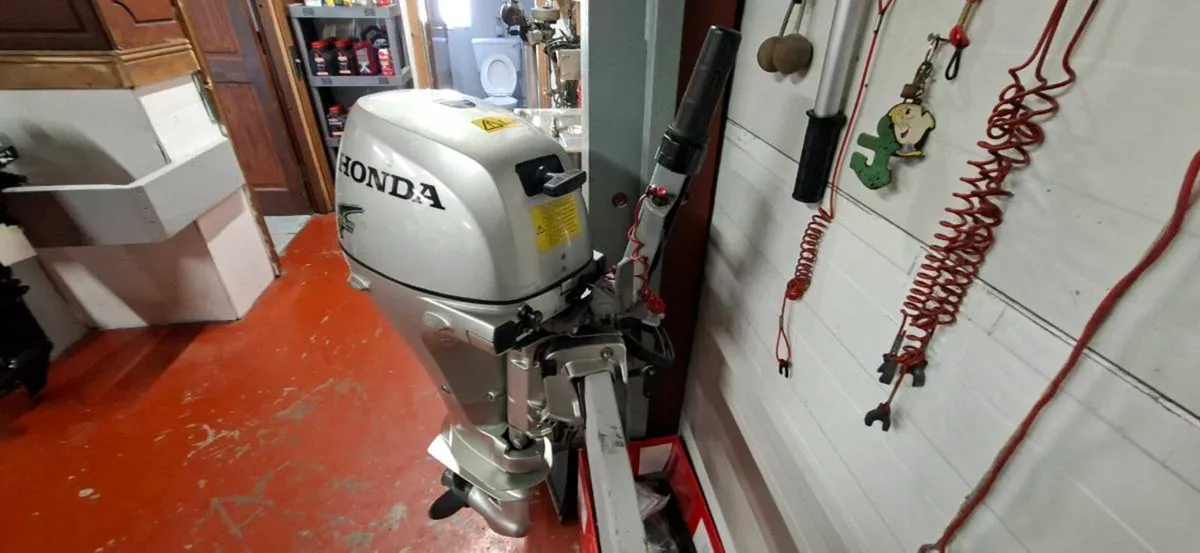 10hp Outboards in Horsepower Workshop - Image 3