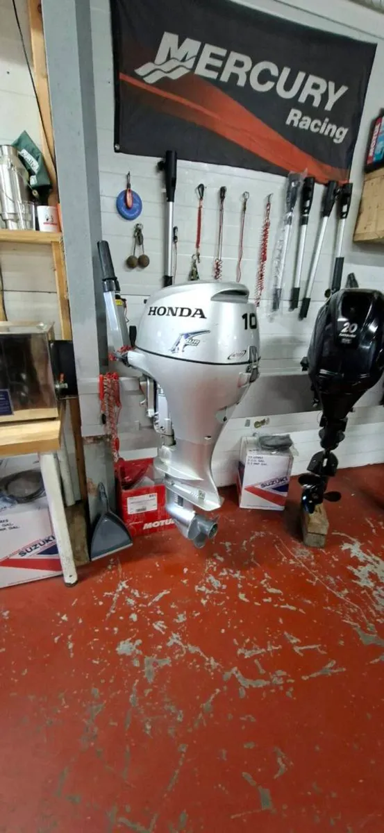 10hp Outboards in Horsepower Workshop - Image 2