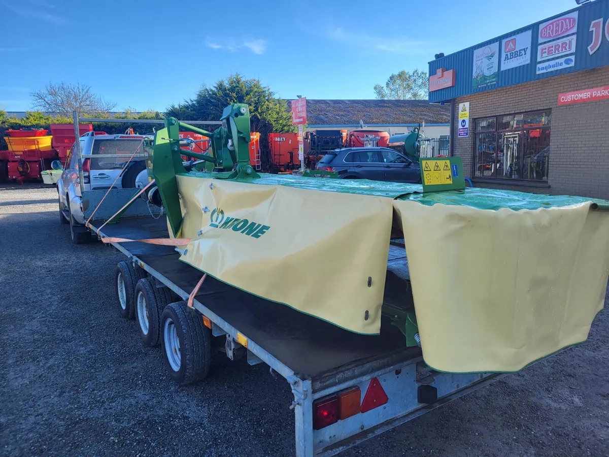 New Krone ECR280 & ECR 320 Mowers In Stock - Image 3
