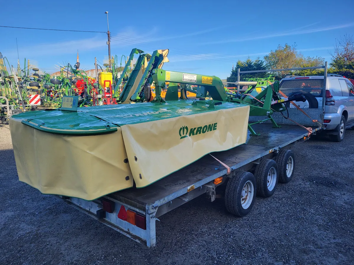 New Krone ECR280 & ECR 320 Mowers In Stock - Image 4