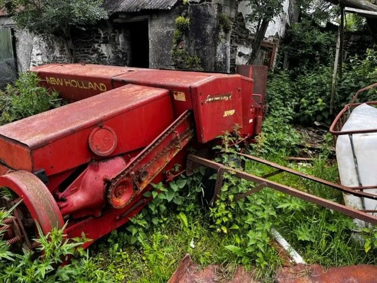 Square Baler for Parts - Image 1