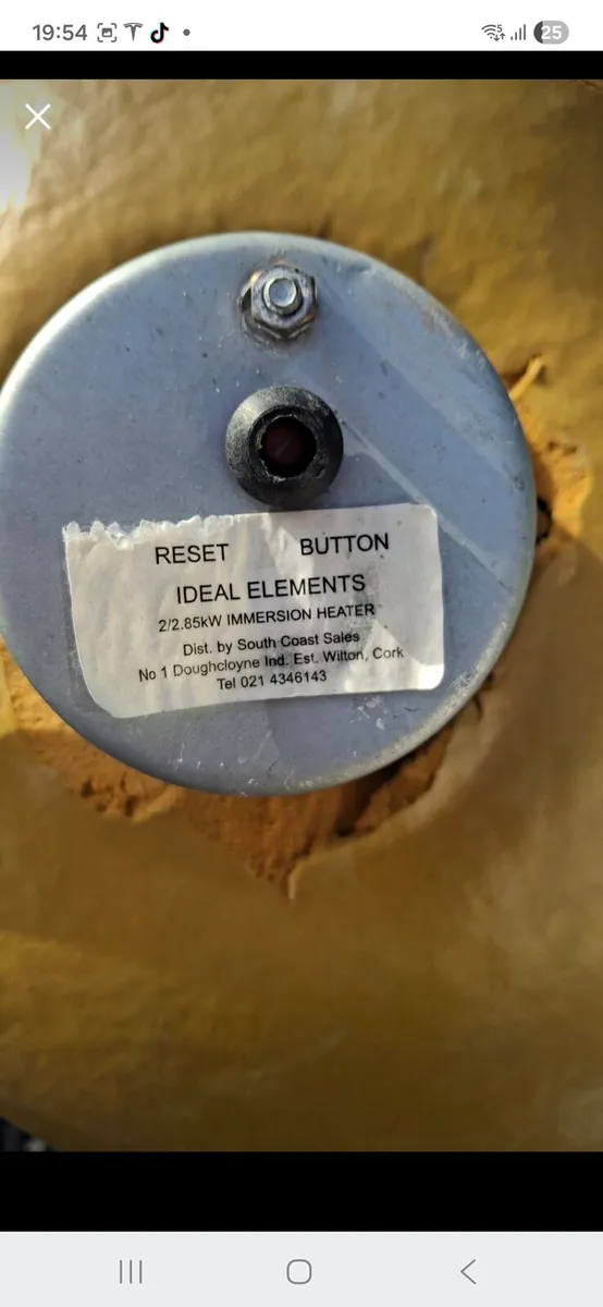 110 Litre Direct Insulated Hot Water Cylinder - Image 3