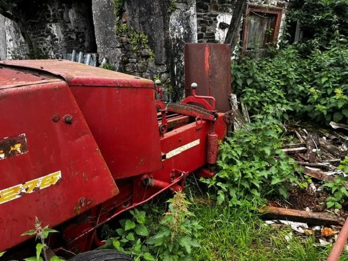 Square Baler for Parts - Image 3