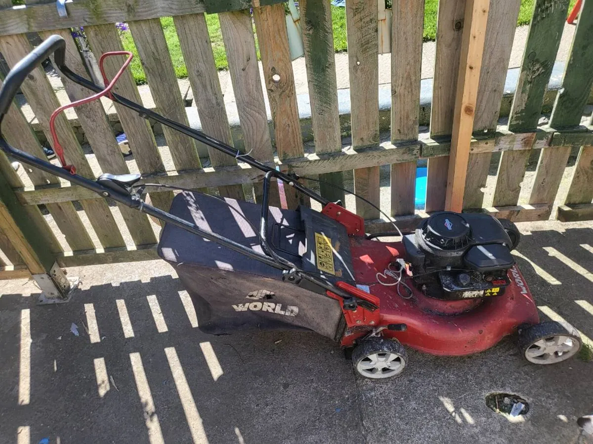 FREE! Briggs and Stratton Lawnmower - Image 1