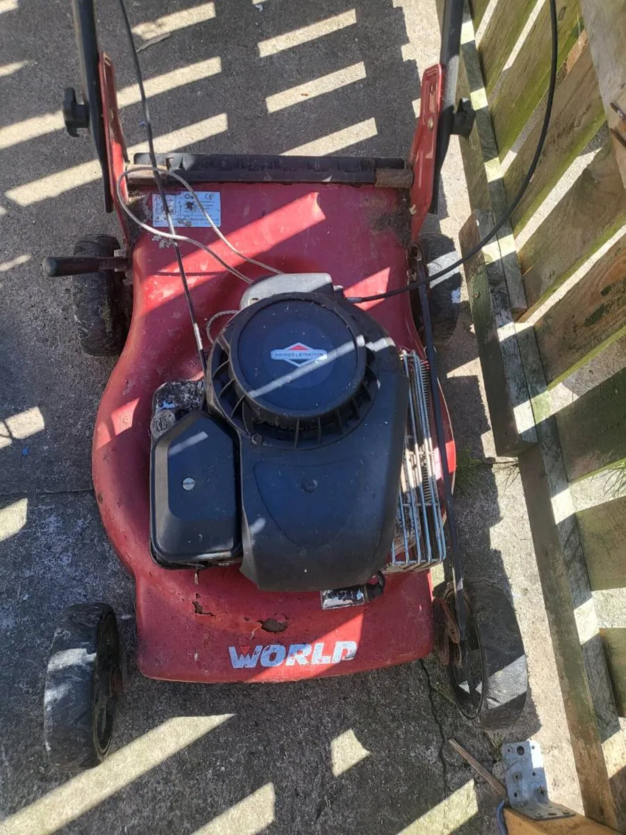 FREE! Briggs and Stratton Lawnmower - Image 2