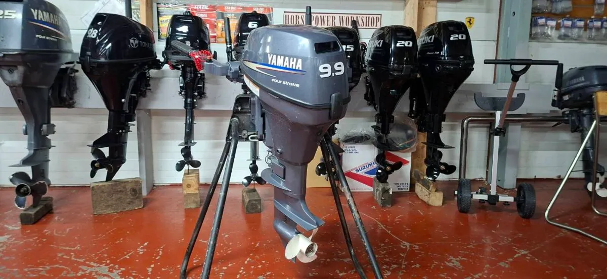 10hp Outboards in Horsepower Workshop - Image 4