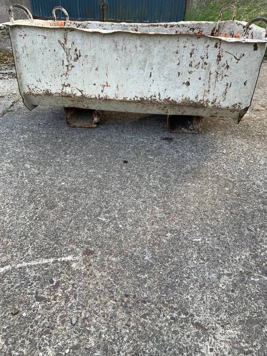 Motar concrete bin - Image 2
