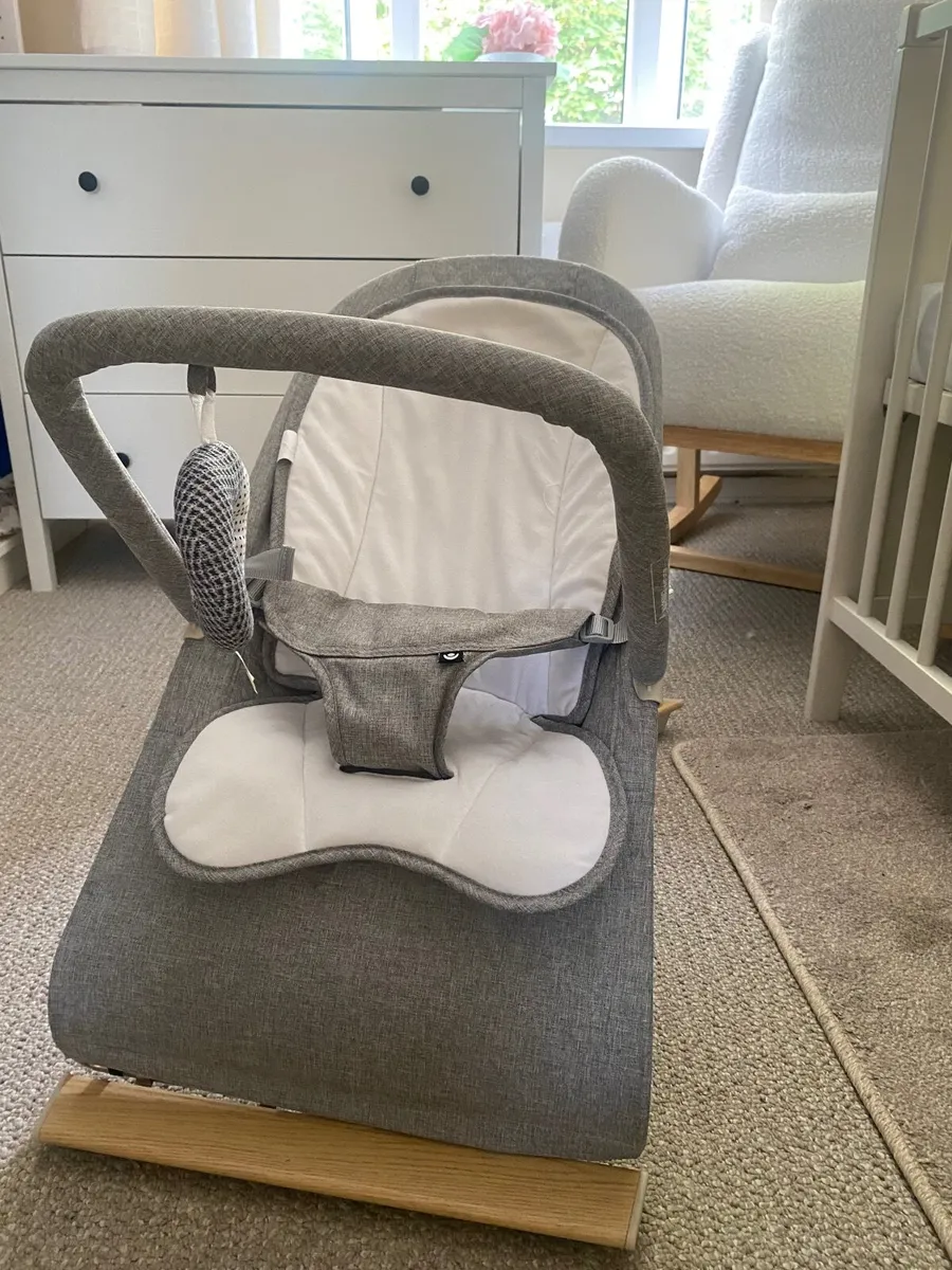 Babylo Gravity Bouncer Grey Melange - Image 1