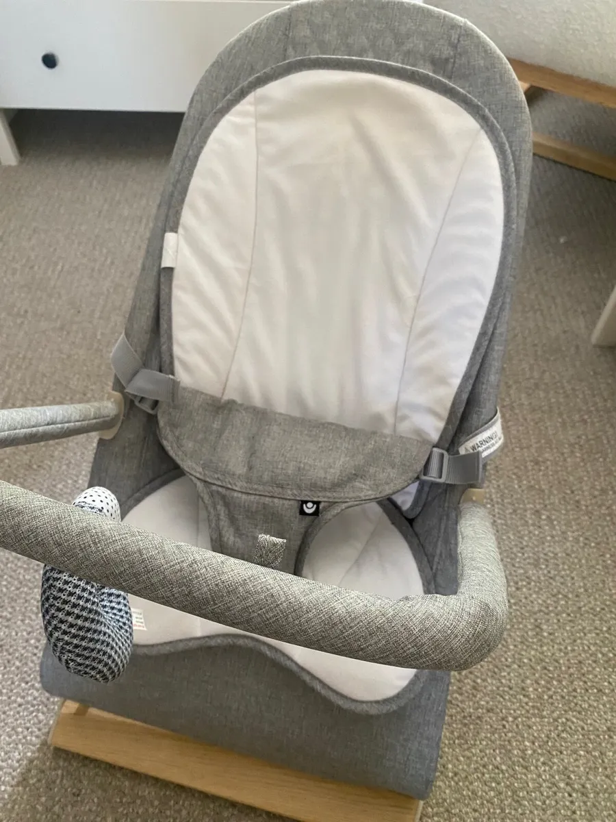 Babylo Gravity Bouncer Grey Melange - Image 2