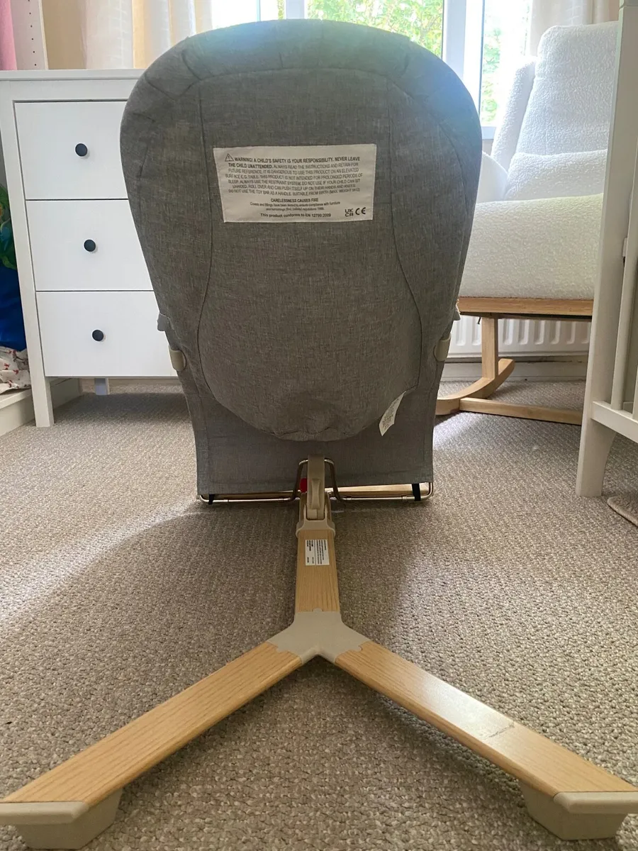 Babylo Gravity Bouncer Grey Melange - Image 4