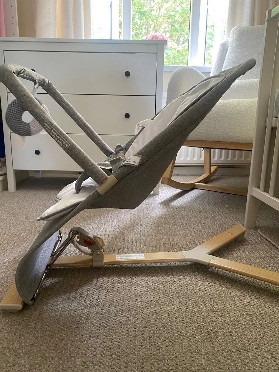 Babylo Gravity Bouncer Grey Melange - Image 3