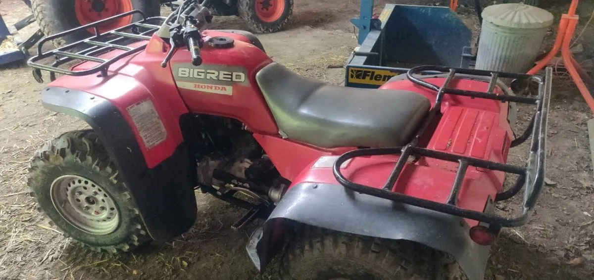 Honda quad - Image 2