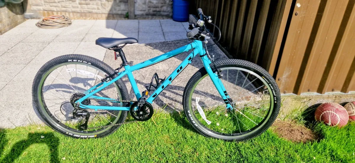 Kids Bike 24" Teal Colour - Image 1