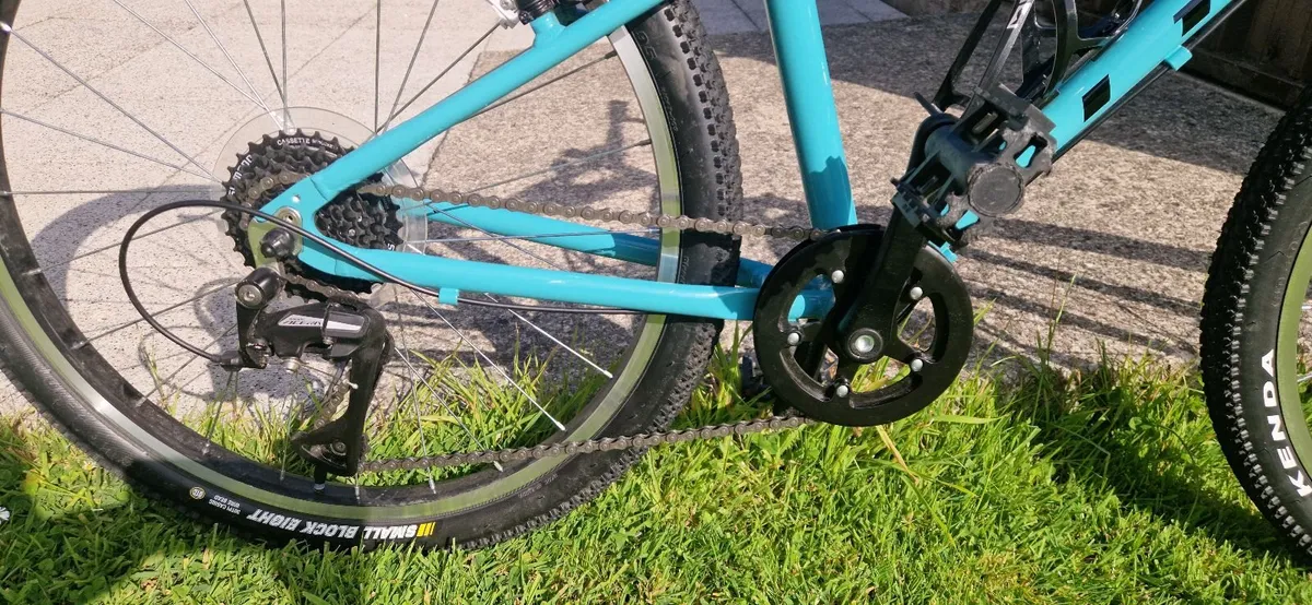 Kids Bike 24" Teal Colour - Image 4