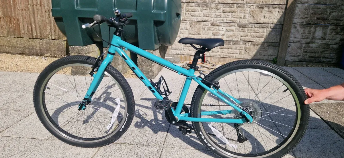 Kids Bike 24" Teal Colour - Image 2