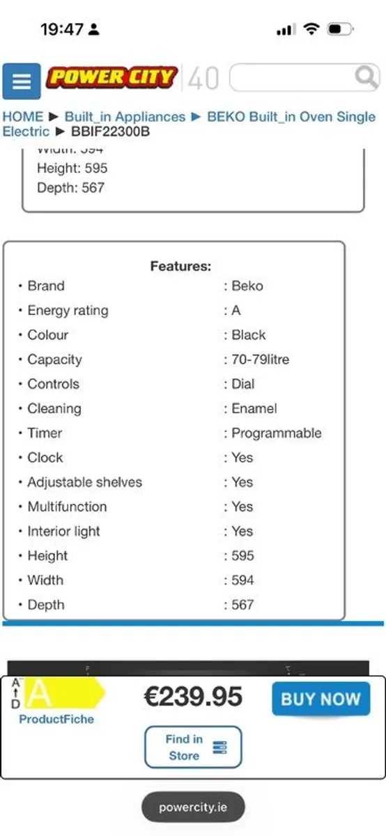 eletric oven - Image 4