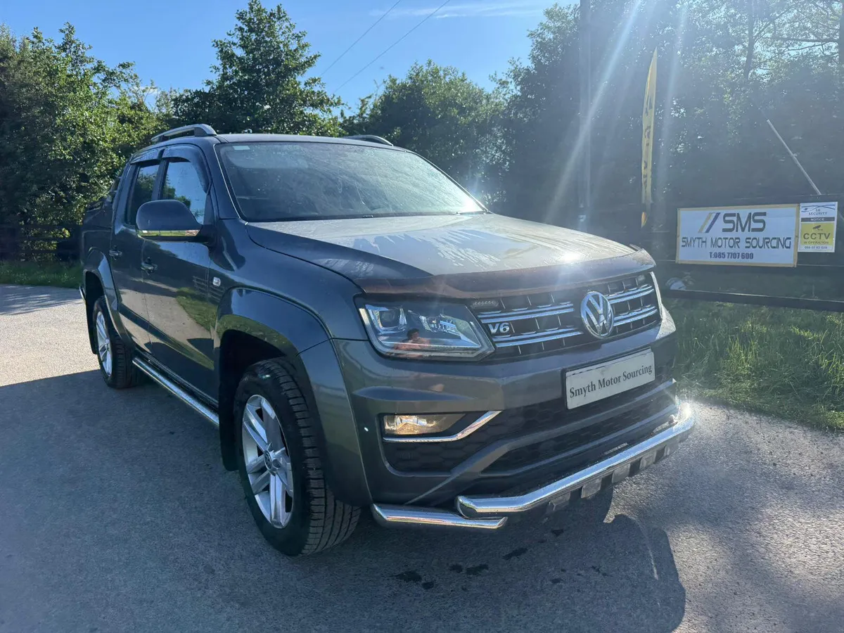 182 Volkswagen Amarok Highline Spotless**NO VAT - Image 2