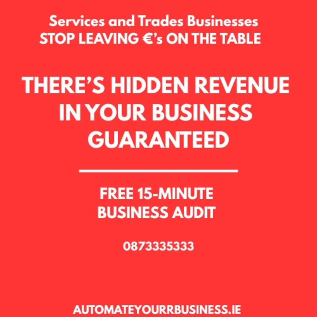 There’s Hidden Revenue In Your Business