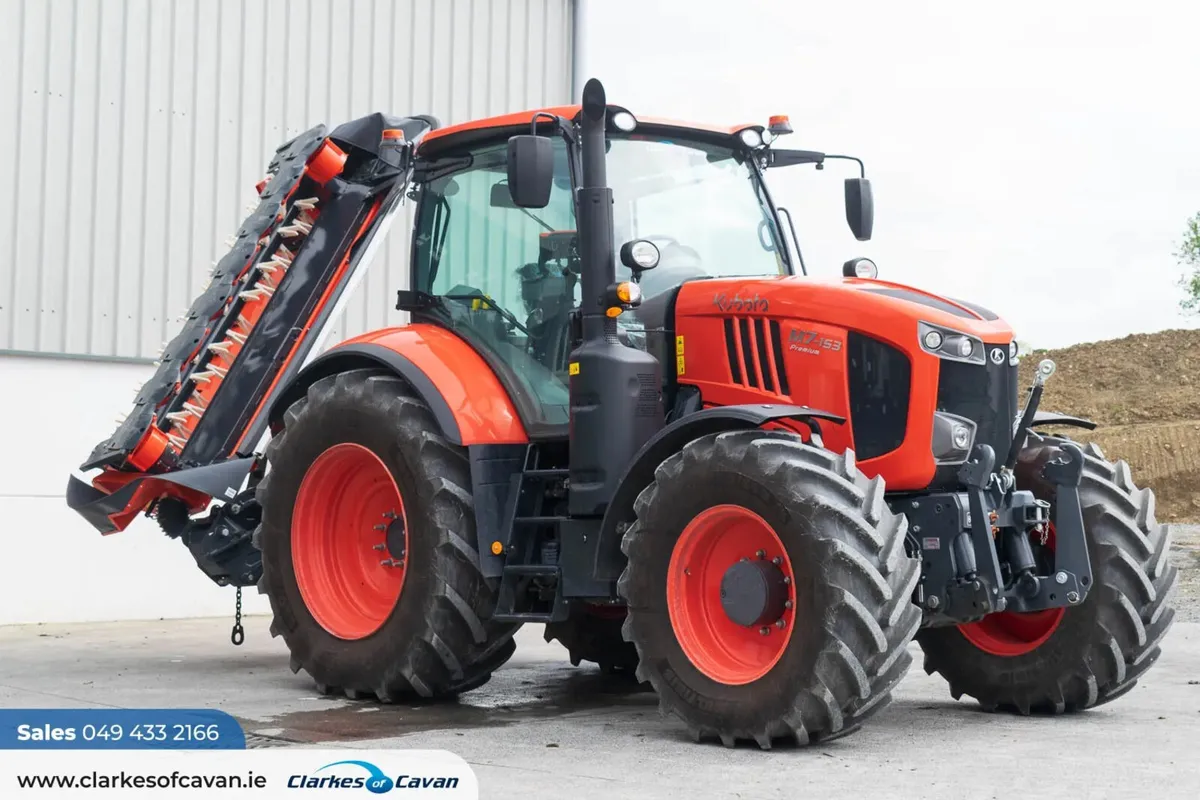 New Kubota 9ft Side Mounted Conidtioner 0% - Image 4