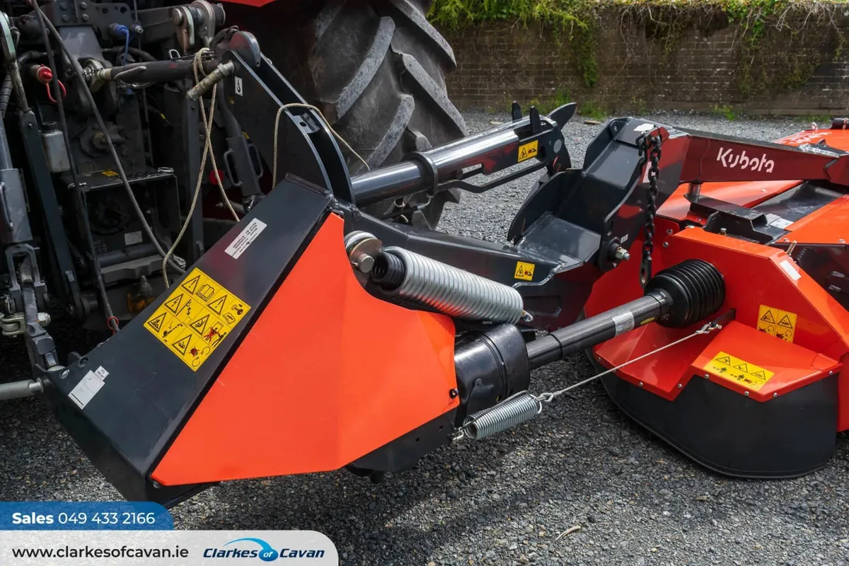 New Kubota 9ft Side Mounted Conidtioner 0% - Image 3