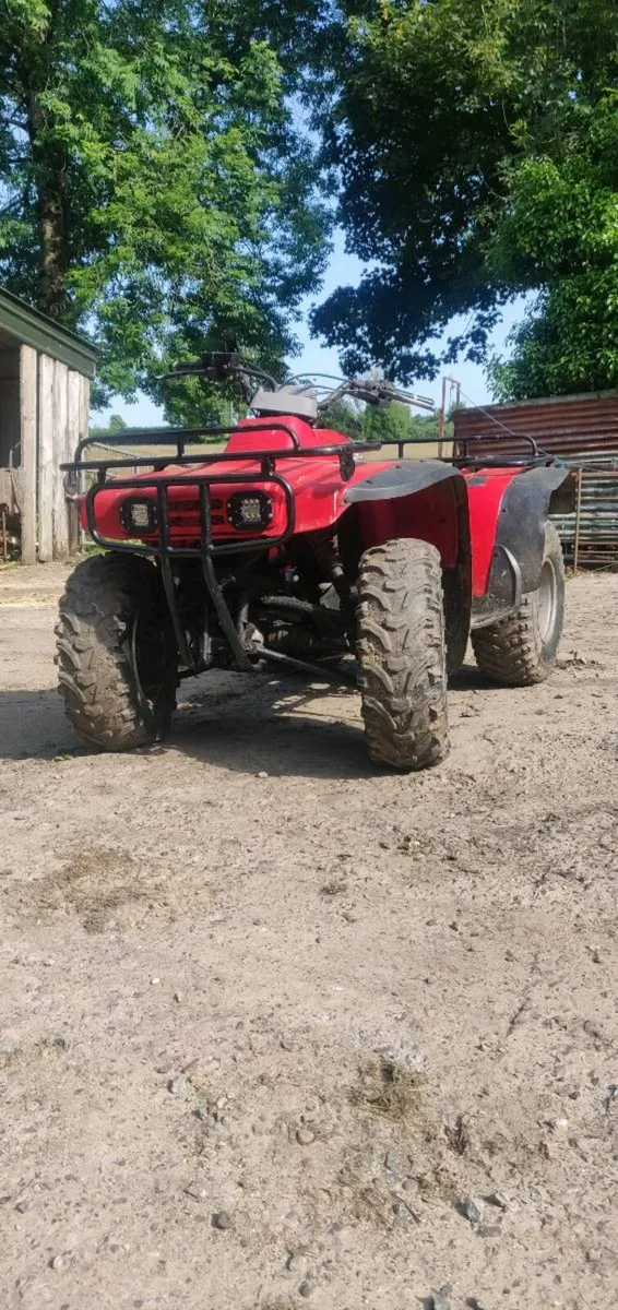 Honda quad - Image 1