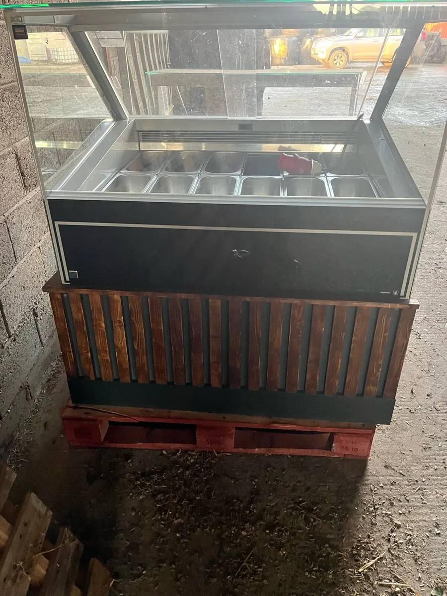Ice cream cabinet - Image 2