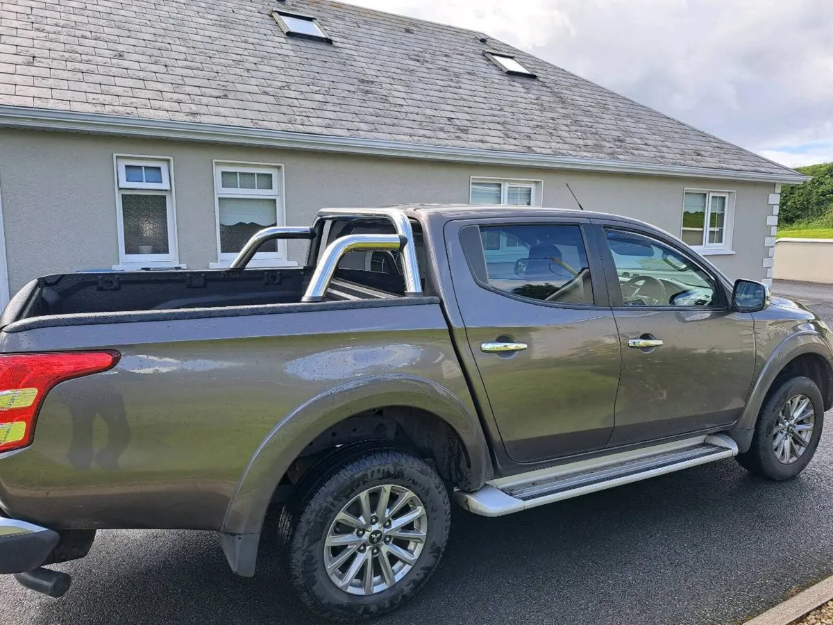 Roll Bar for 2017 Mitsubishi l200 - Image 1