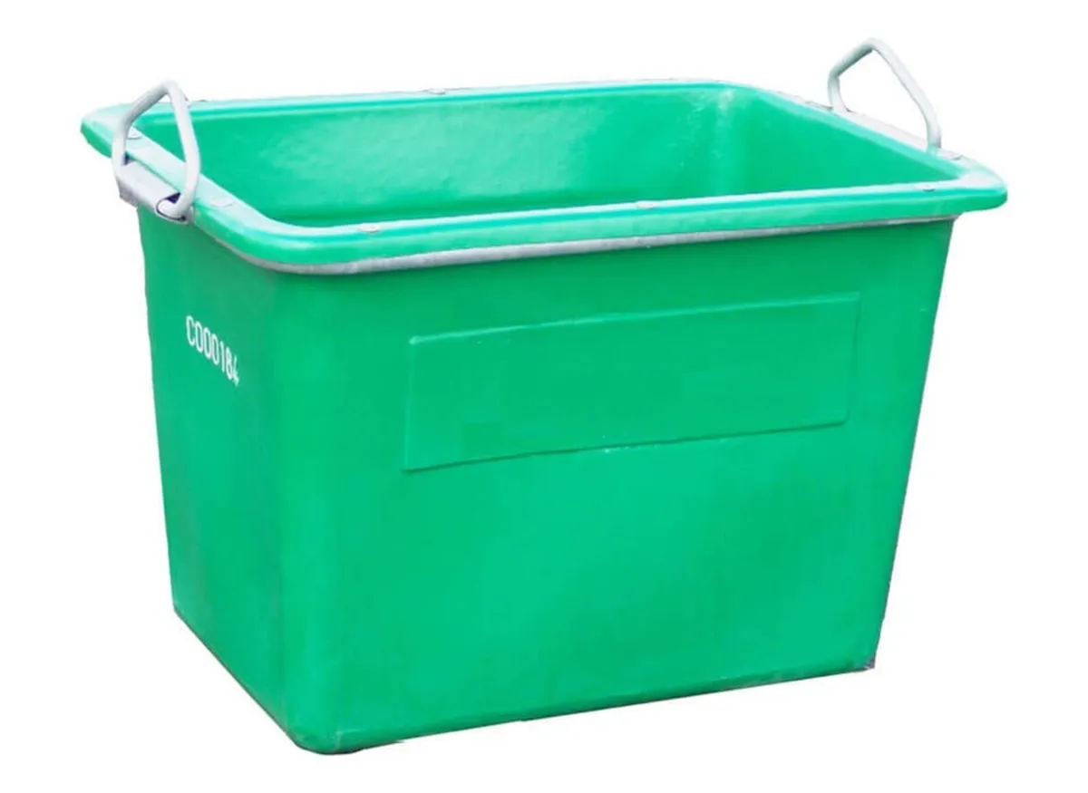 Motar concrete bin - Image 3