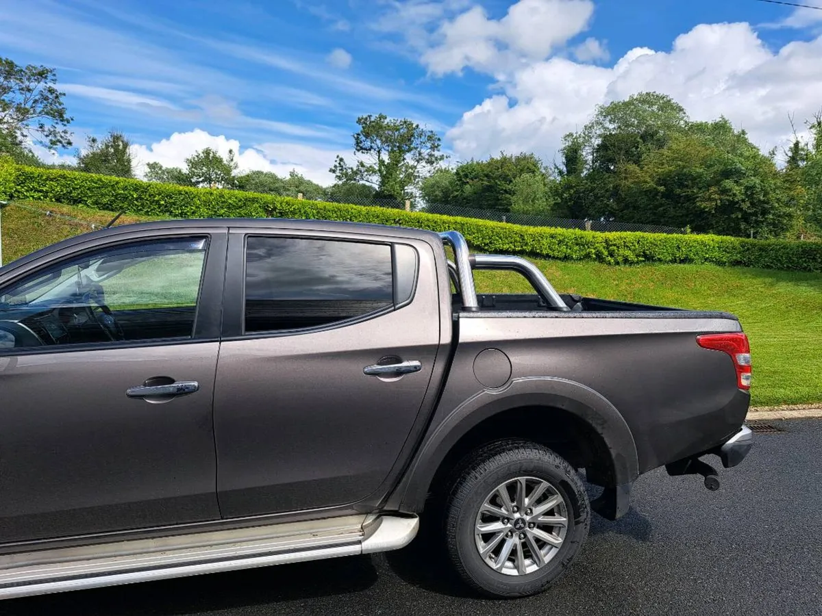 Roll Bar for 2017 Mitsubishi l200 - Image 2