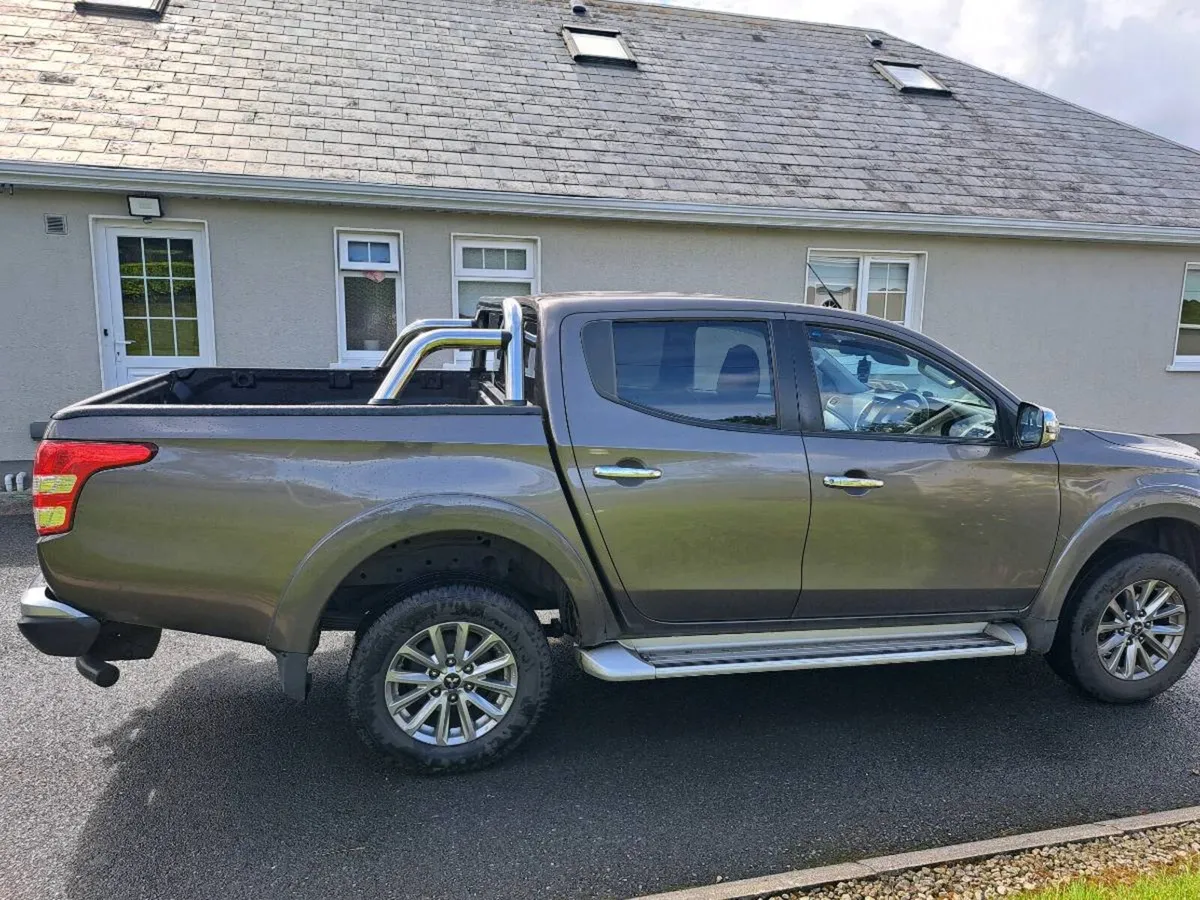 Roll Bar for 2017 Mitsubishi l200 - Image 3