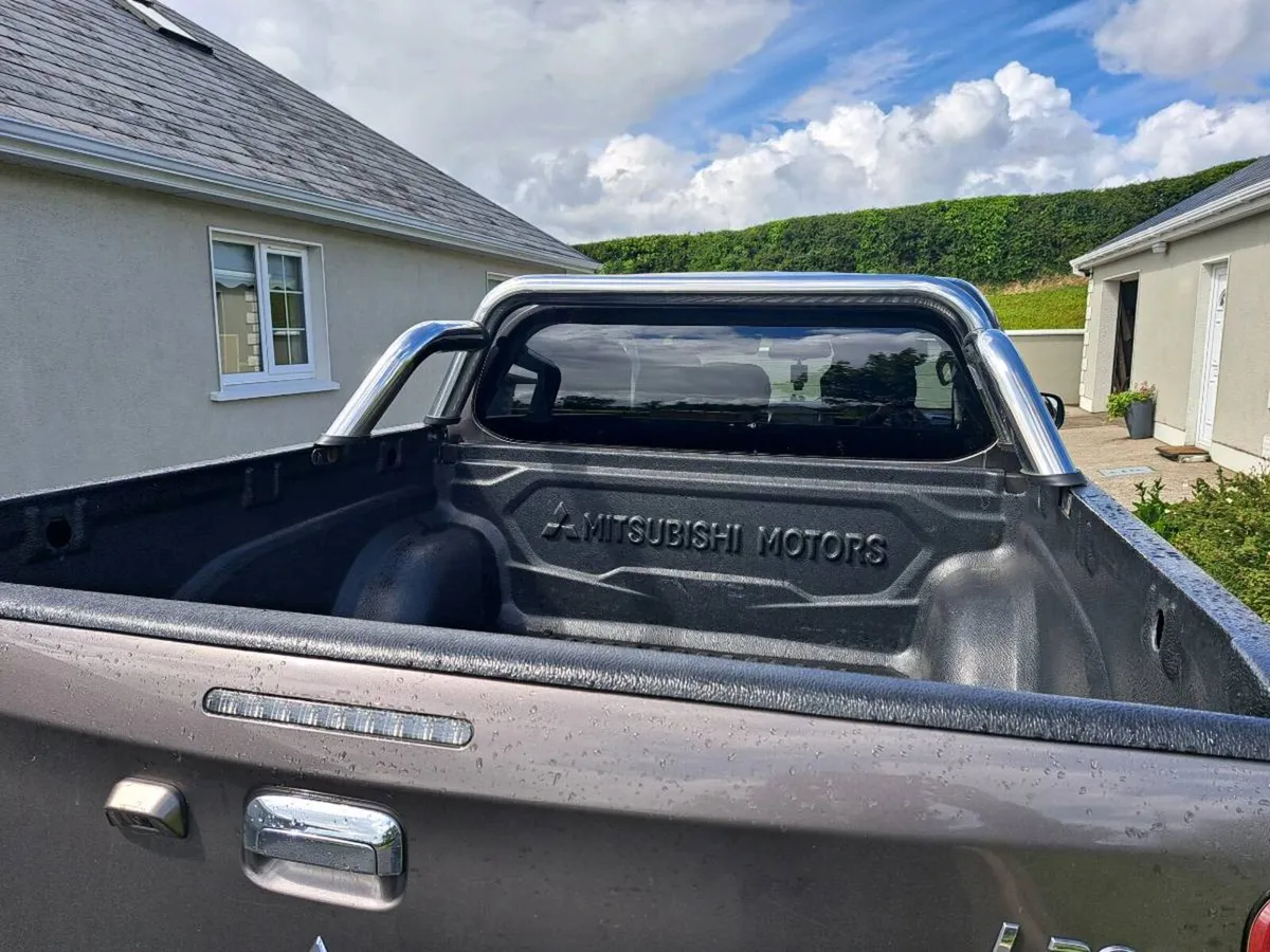 Roll Bar for 2017 Mitsubishi l200 - Image 4