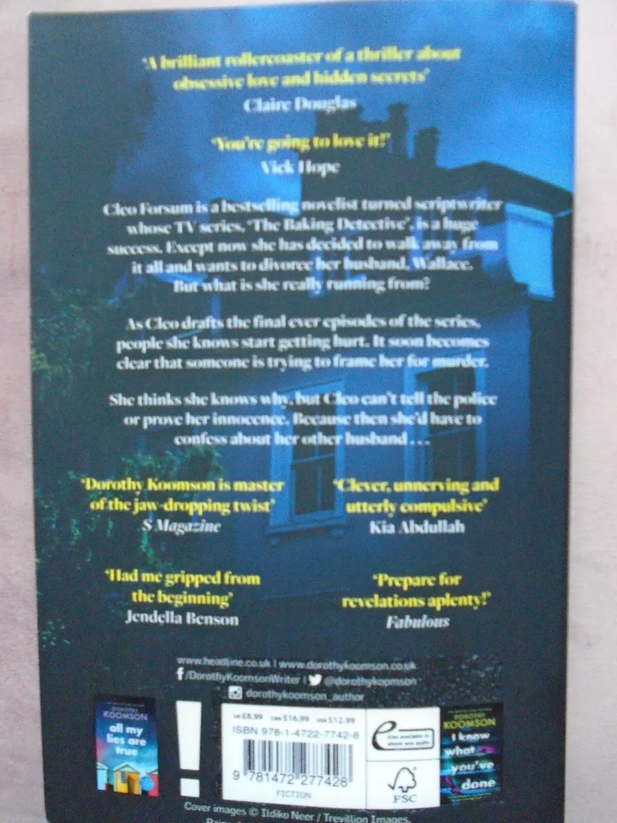 Paperback book. Book, Fiction - Image 3