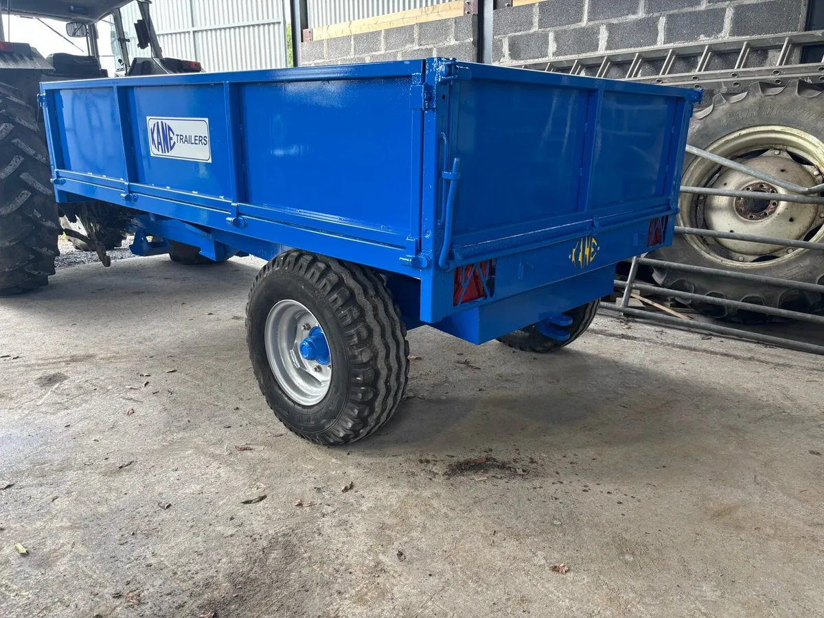 10ft x 6 steel Kane tipping trailer - Image 3