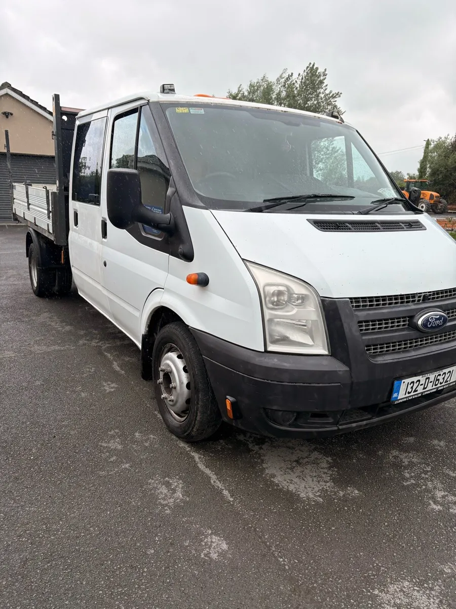 Ford transit tipper - Image 1